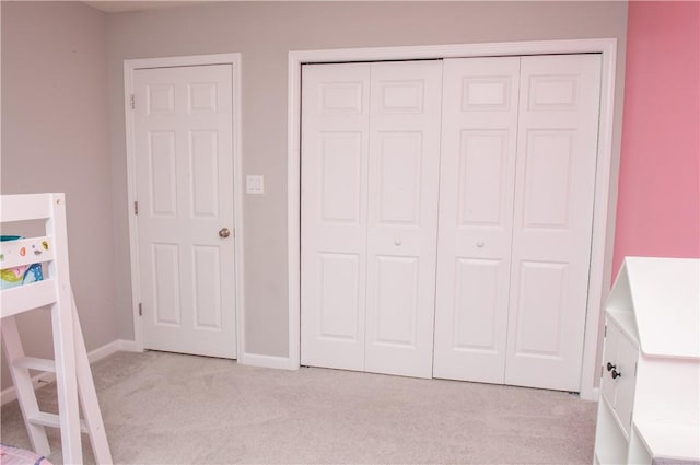 132 Hidden Acres Dr, Forward Twp, PA 16033 - unfurnished bedroom with light carpet and a closet