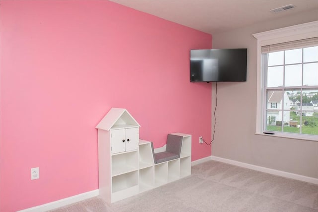 132 Hidden Acres Dr, Forward Twp, PA 16033 - unfurnished bedroom with light carpet and baseboards