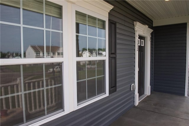 132 Hidden Acres Dr, Forward Twp, PA 16033 - view of property exterior featuring covered porch