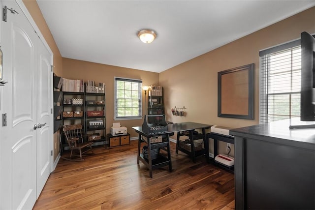 116 Bunker Hill Dr, Peters Twp, PA 15317 - office space with wood finished floors
