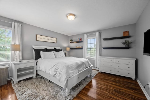 116 Bunker Hill Dr, Peters Twp, PA 15317 - bedroom featuring wood finished floors and baseboards