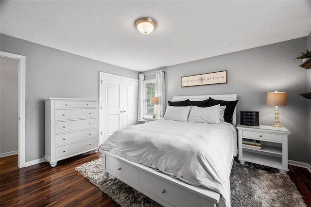116 Bunker Hill Dr, Peters Twp, PA 15317 - bedroom featuring wood finished floors and a closet