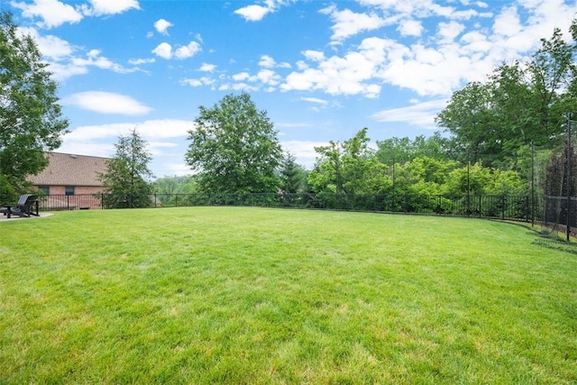 116 Bunker Hill Dr, Peters Twp, PA 15317 - view of fenced yard