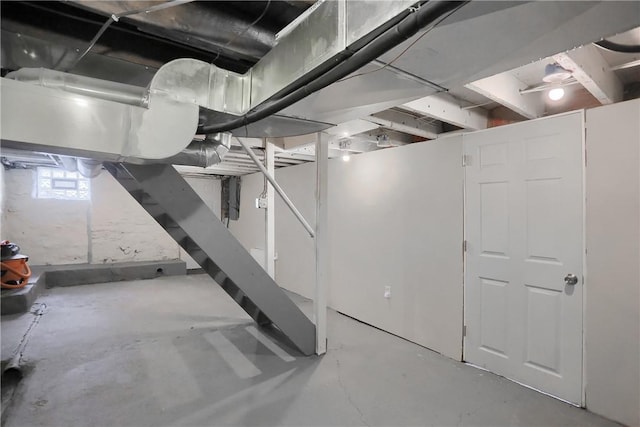 1707 Cosmos St, Lincoln Place, PA 15207 - view of basement