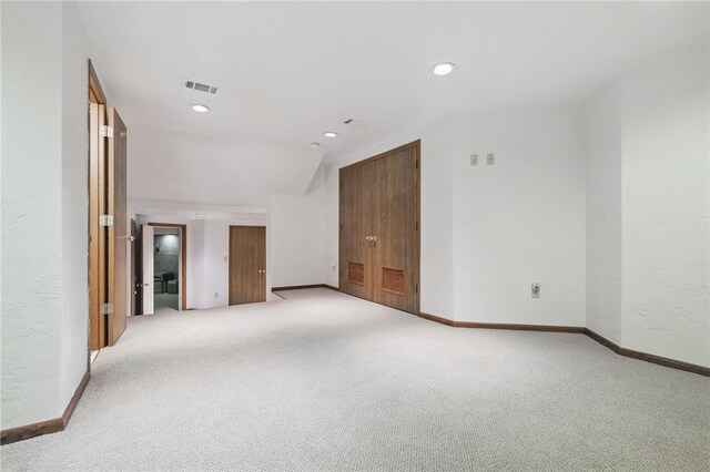 1 Quail Hill Rd, Fox Chapel, PA 15238 - unfurnished room with light colored carpet, recessed lighting, and a textured wall