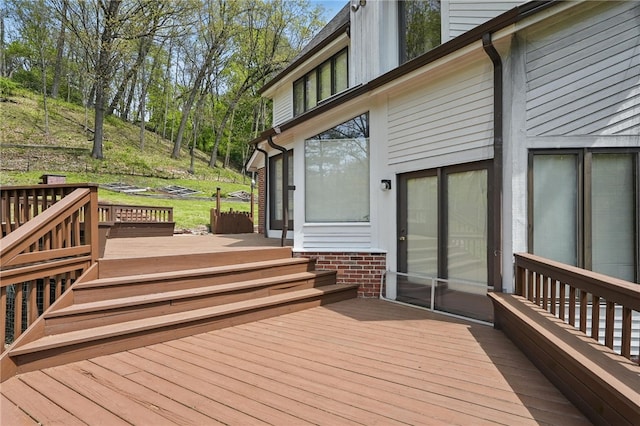 1 Quail Hill Rd, Fox Chapel, PA 15238 - view of deck