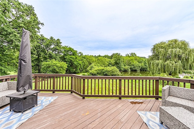 317 Bridlewood Dr, Hempfield Twp Wml, PA 15601 - view of deck