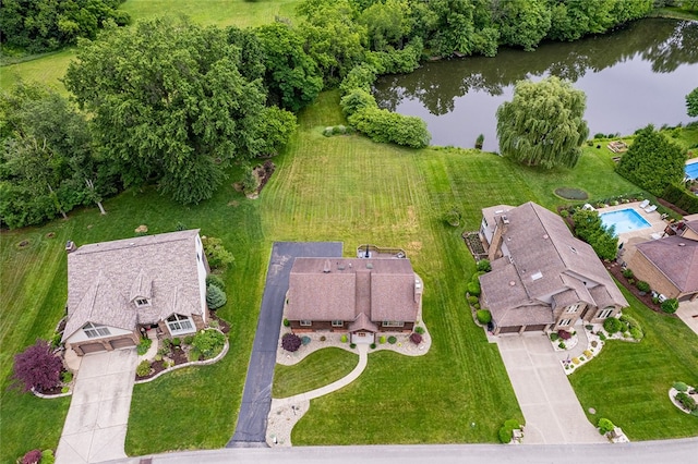 317 Bridlewood Dr, Hempfield Twp Wml, PA 15601 - view of property location featuring a large body of water