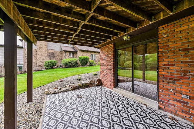 317 Bridlewood Dr, Hempfield Twp Wml, PA 15601 - view of patio
