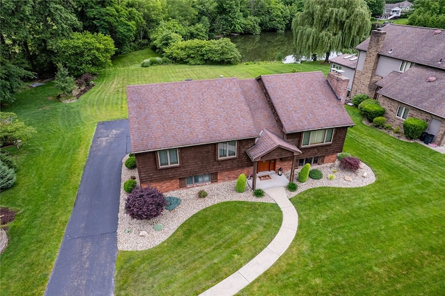 317 Bridlewood Dr, Hempfield Twp Wml, PA 15601 - view from above of property