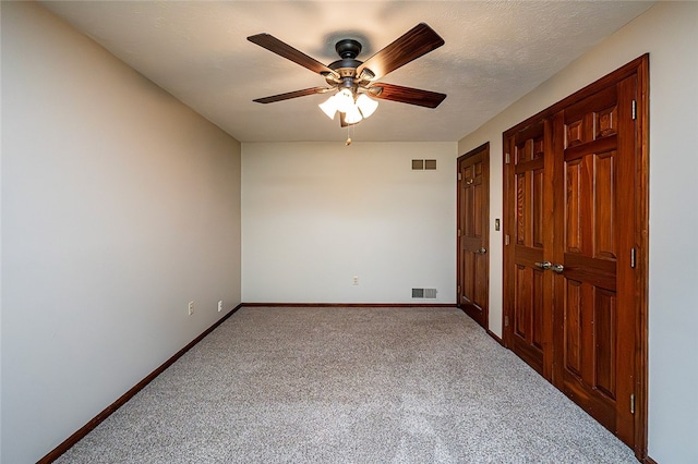 317 Bridlewood Dr, Hempfield Twp Wml, PA 15601 - unfurnished bedroom with carpet flooring and a ceiling fan