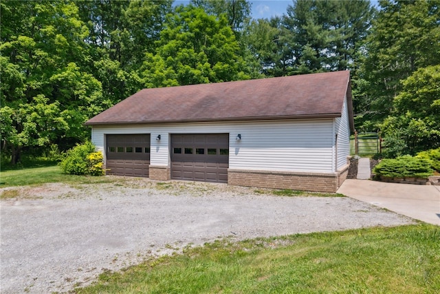 1343 Venetia Rd, Nottingham, PA 15330 - view of detached garage