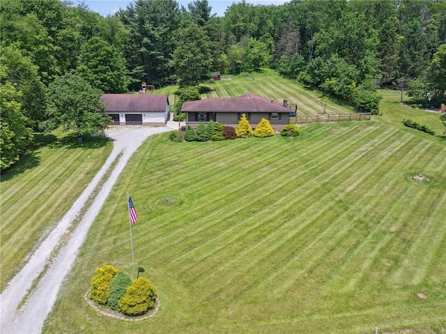 1343 Venetia Rd, Nottingham, PA 15330 - aerial view of property and surrounding area