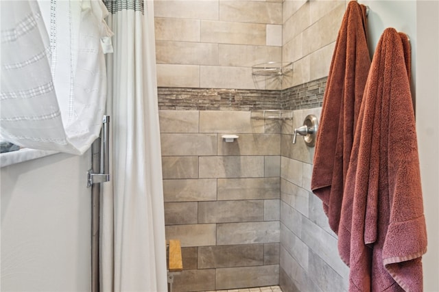 1343 Venetia Rd, Nottingham, PA 15330 - full bath featuring a stall shower