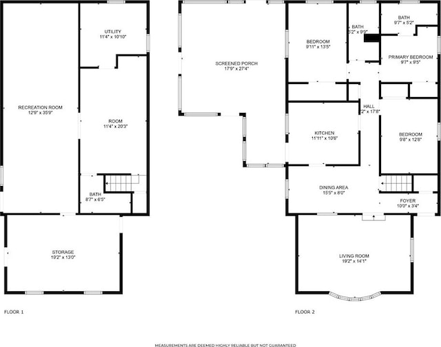1343 Venetia Rd, Nottingham, PA 15330 - view of floor plan / room layout