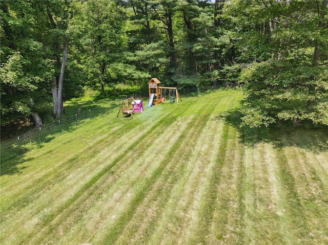 1343 Venetia Rd, Nottingham, PA 15330 - view of yard featuring a playground