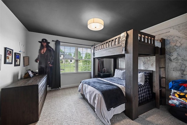 306 Hedgerow Dr, Peters Twp, PA 15367 - bedroom featuring light colored carpet and baseboards
