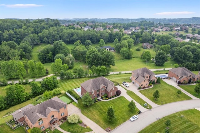 306 Hedgerow Dr, Peters Twp, PA 15367 - aerial view of residential area