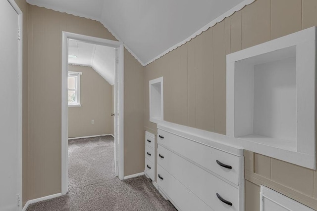 1558 Jackson St, Aliquippa, PA 15001 - hall with lofted ceiling and carpet