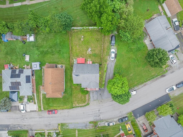 1558 Jackson St, Aliquippa, PA 15001 - aerial perspective of suburban area