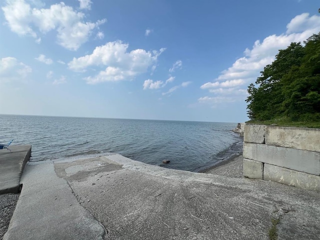 13478 Old Lake Rd Unit 63, Springfield, PA 16411 - water view featuring a boat ramp
