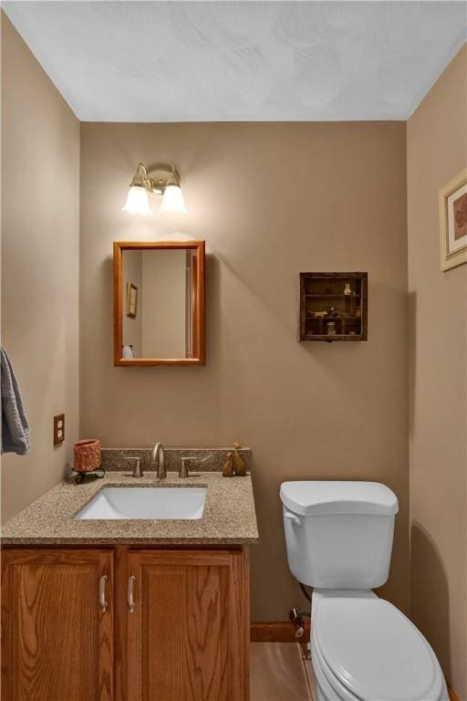 108 Birchwood Way, Penn Twp Wml, PA 15642 - half bath featuring toilet and vanity