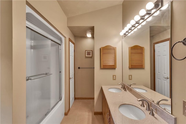 108 Birchwood Way, Penn Twp Wml, PA 15642 - bathroom featuring tile patterned floors and double vanity