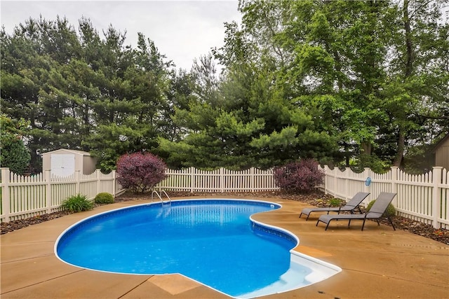 108 Birchwood Way, Penn Twp Wml, PA 15642 - view of swimming pool with a fenced backyard and a patio