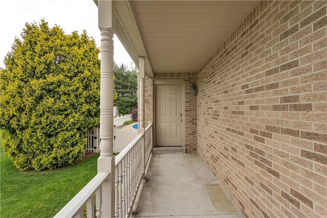 108 Birchwood Way, Penn Twp Wml, PA 15642 - view of porch