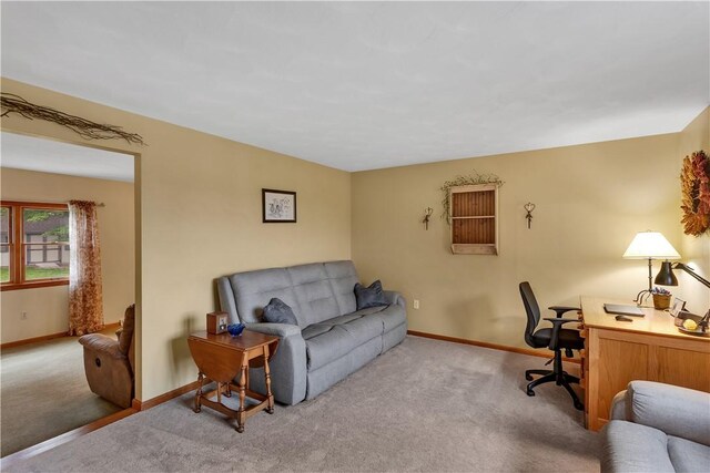 108 Birchwood Way, Penn Twp Wml, PA 15642 - office area with carpet and baseboards