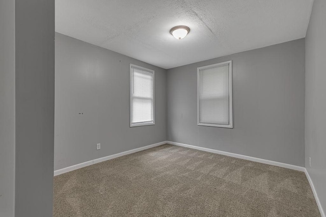39 Mcgovern Blvd, Moon/Crescent Twp, PA 15046 - empty room with a textured ceiling and carpet flooring