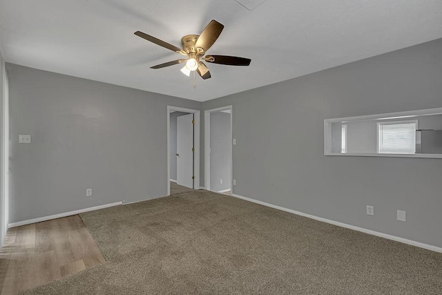 39 Mcgovern Blvd, Moon/Crescent Twp, PA 15046 - carpeted spare room with a ceiling fan and baseboards