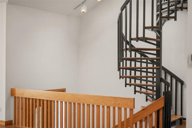 240 Rte 88, Monongahela, PA 15063 - stairs with rail lighting