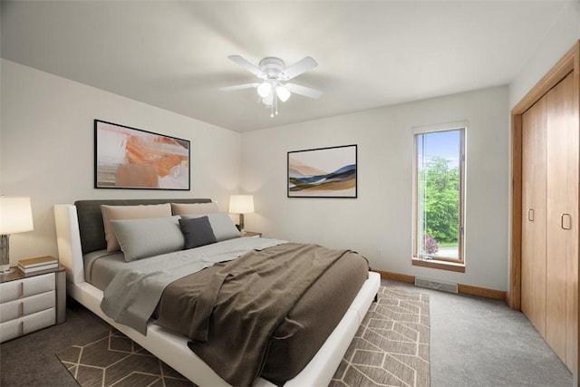 240 Rte 88, Monongahela, PA 15063 - bedroom featuring carpet floors and ceiling fan