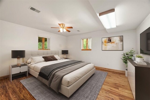 240 Rte 88, Monongahela, PA 15063 - bedroom featuring wood finished floors and a ceiling fan