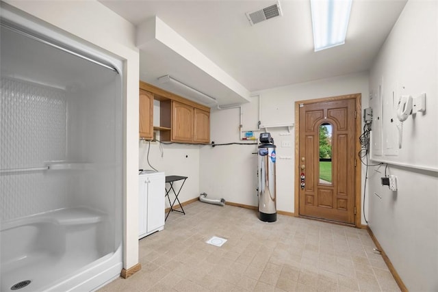 240 Rte 88, Monongahela, PA 15063 - foyer entrance with washer / clothes dryer and baseboards