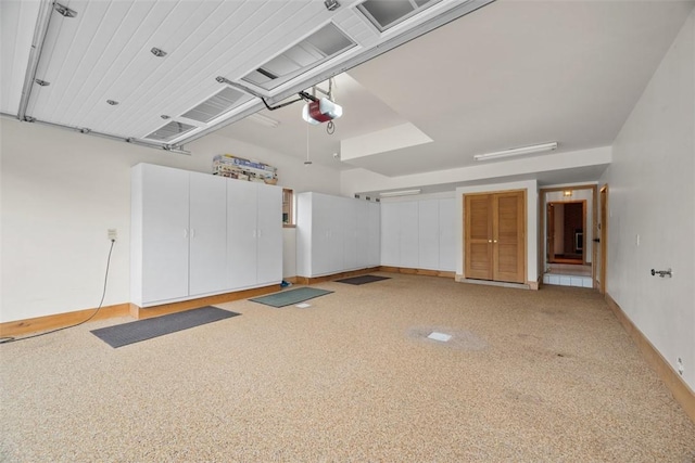 240 Rte 88, Monongahela, PA 15063 - garage with a garage door opener