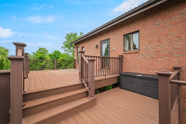 240 Rte 88, Monongahela, PA 15063 - view of wooden terrace