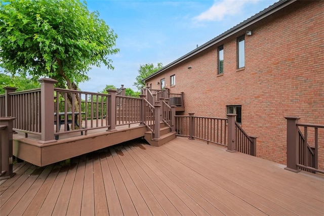 240 Rte 88, Monongahela, PA 15063 - wooden terrace featuring stairway