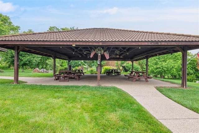 240 Rte 88, Monongahela, PA 15063 - surrounding community with a gazebo and a yard