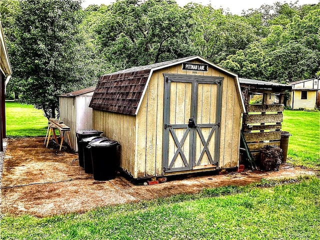 5569 Bull Creek Rd, Fawn Twp, PA 15084 - view of shed