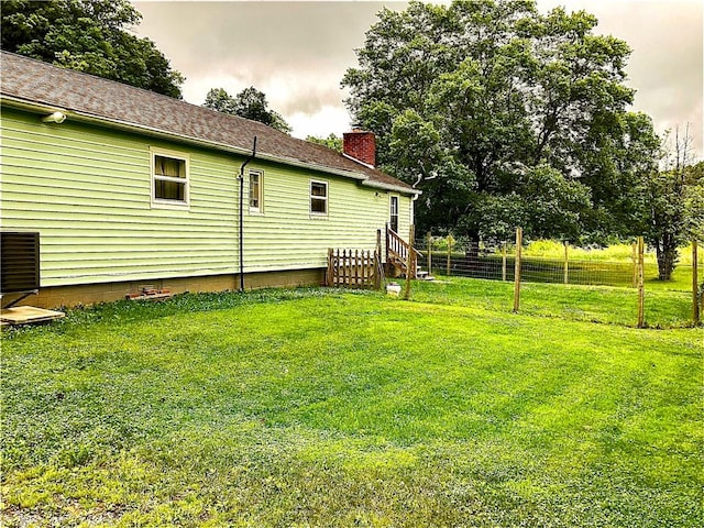 5569 Bull Creek Rd, Fawn Twp, PA 15084 - view of yard