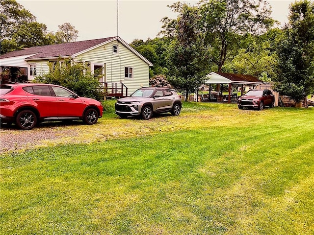 5569 Bull Creek Rd, Fawn Twp, PA 15084 - view of grassy yard