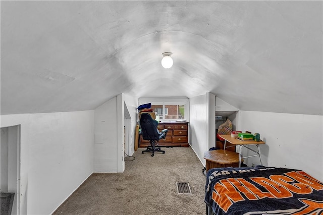 1505 Raymond Ave, Latrobe, PA 15650 - bedroom featuring carpet and vaulted ceiling