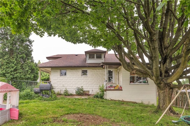 1505 Raymond Ave, Latrobe, PA 15650 - rear view of house with roof with shingles
