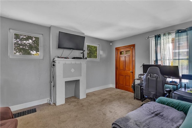 1505 Raymond Ave, Latrobe, PA 15650 - carpeted office with baseboards