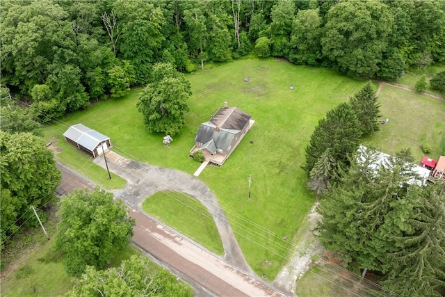 2228 Dinnerbell Five Forks Rd, Wharton Twp, PA 15437 - aerial view of property's location