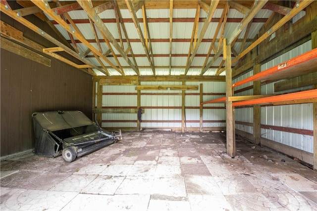 2228 Dinnerbell Five Forks Rd, Wharton Twp, PA 15437 - view of garage