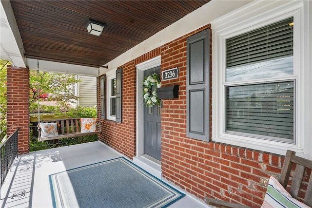 3236 Beacon Hill Ave, Dormont, PA 15216 - view of covered porch