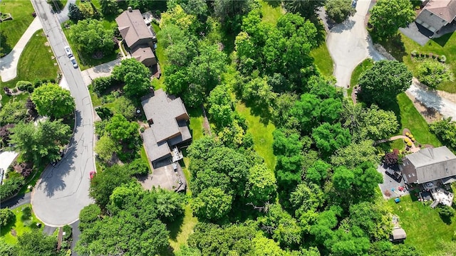 117 Scarborough Ln, Peters Twp, PA 15317 - aerial view of residential area